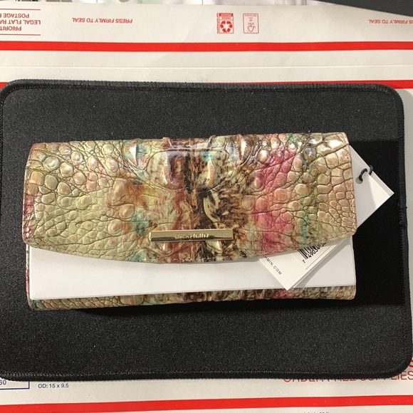 Camila Amethyst Brahmin Amethyst Wallet Brahmin Amethyst Checkbook